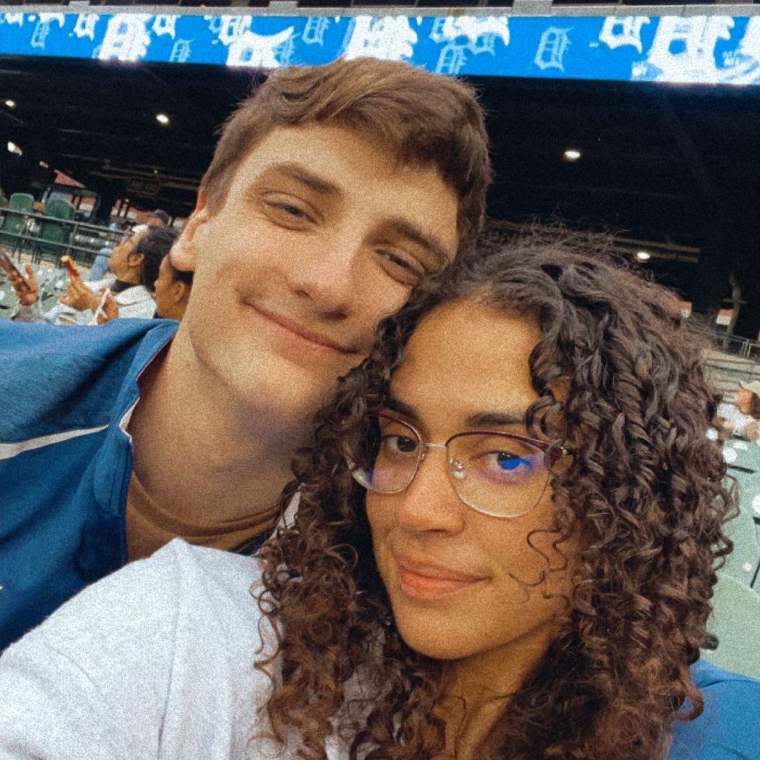 First tigers game!