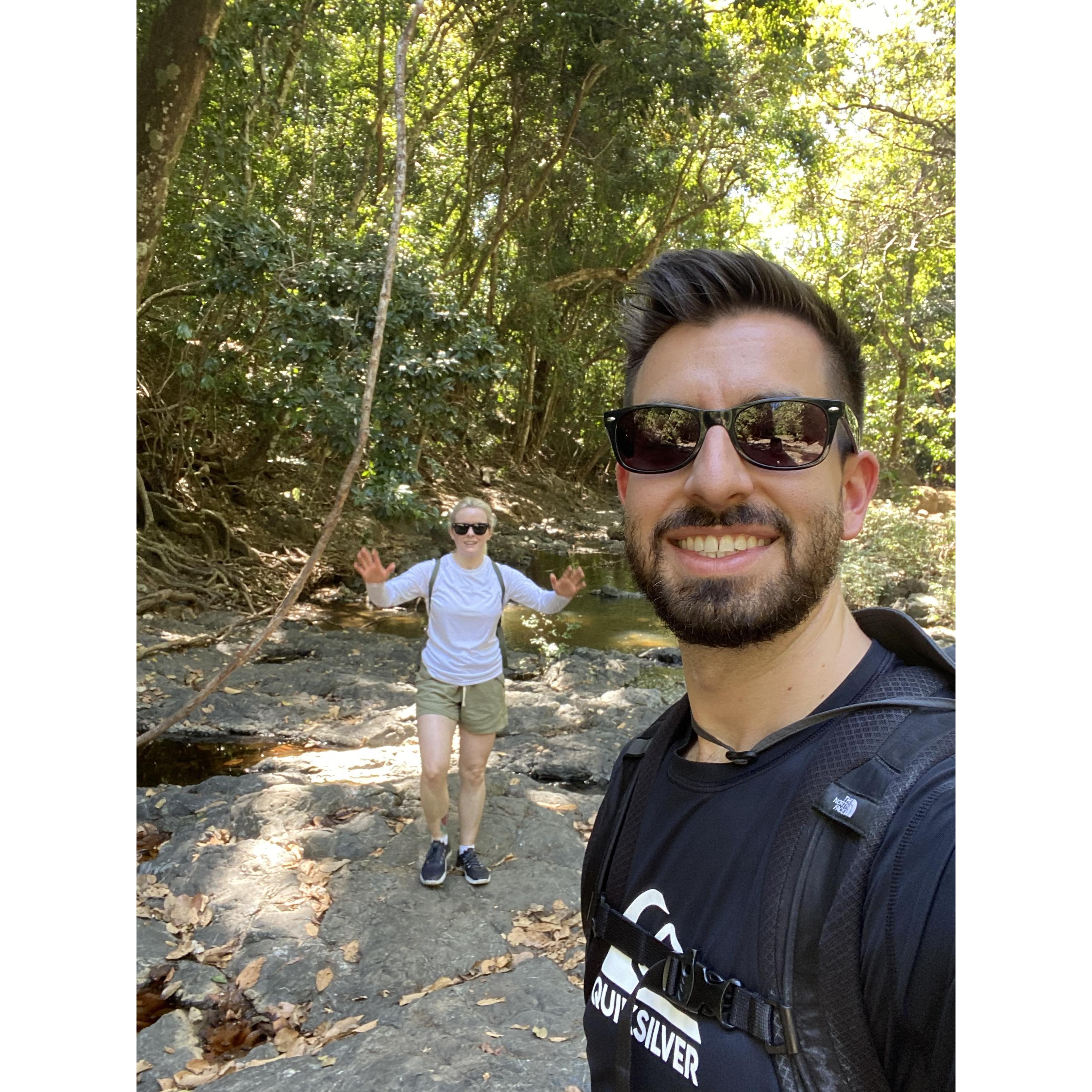 Costa Rica hike