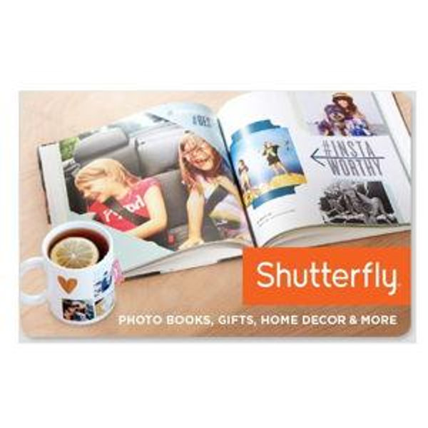 $25 Shutterfly Gift Card (Email Delivery)