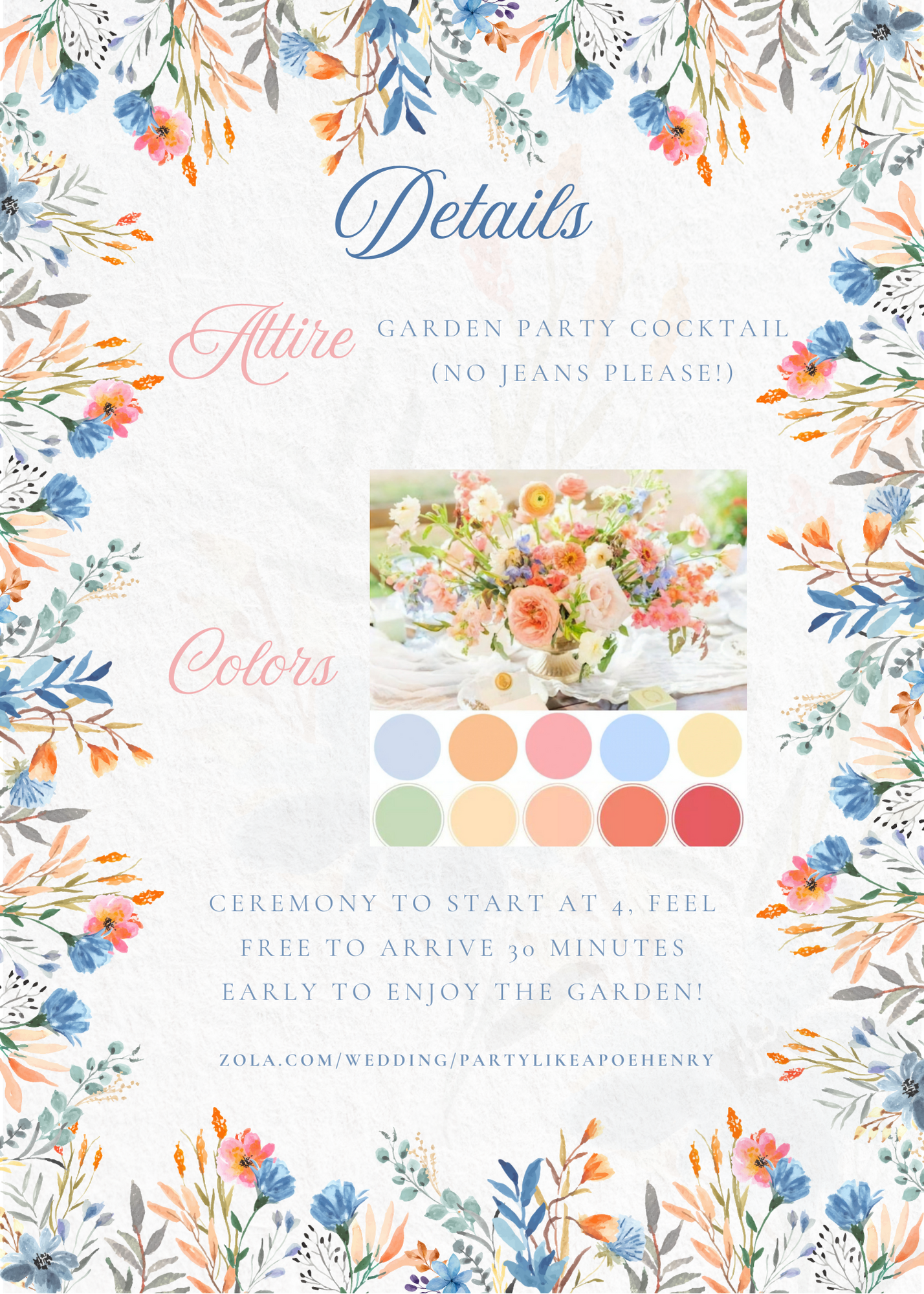 The Wedding Website of Amanda Poe and Arie Henry