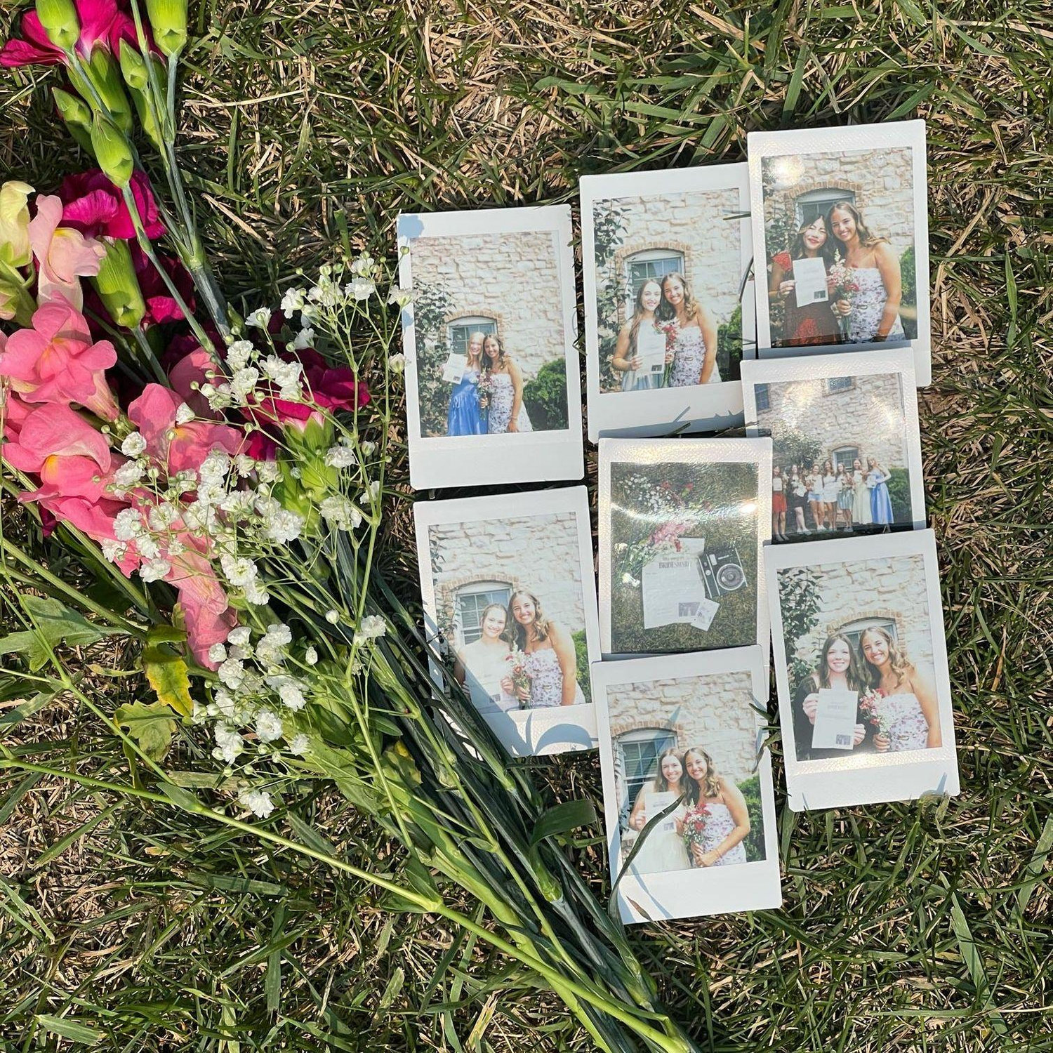 This is the Brunch where Trinity asked her bridesmaids to be in the wedding!