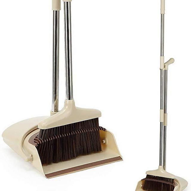 Broom & Dust Pan