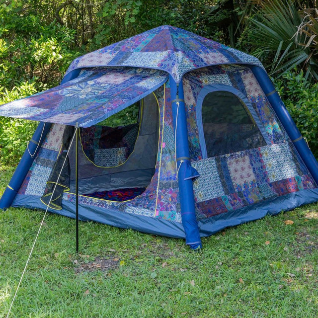Live Happy Camping Tent - Inflatable Happy Camper