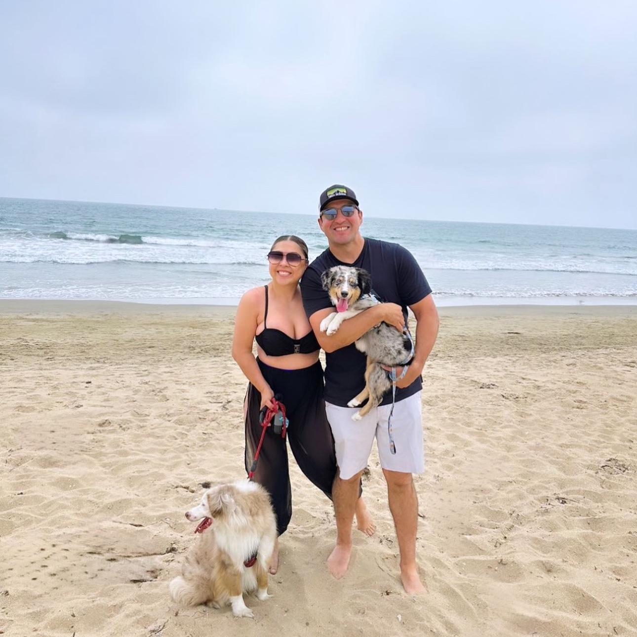 We absolutely love the beach, our happy place