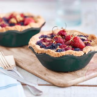 Modern Classics Mini Pie Dish, Set of 2