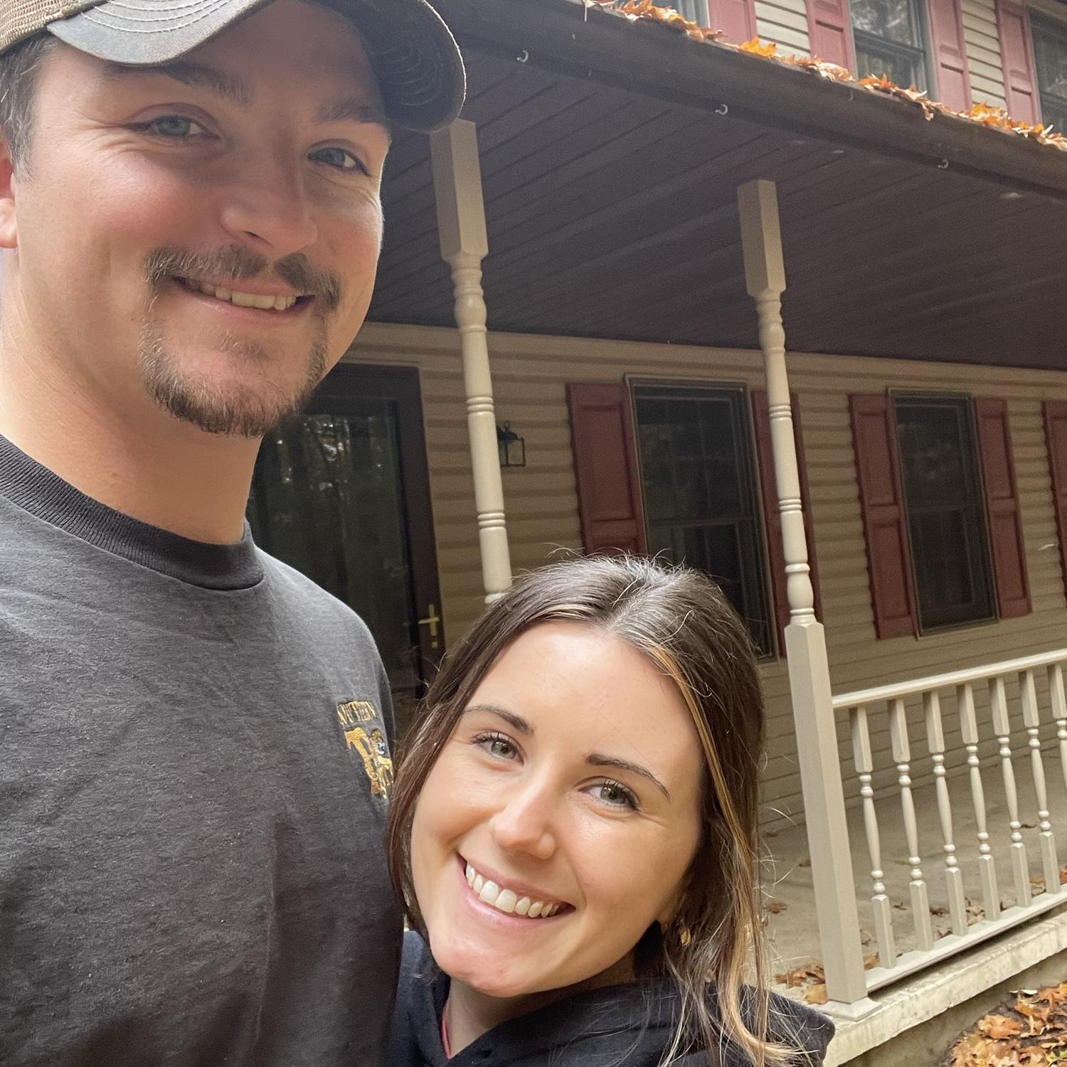 First day at our new house!