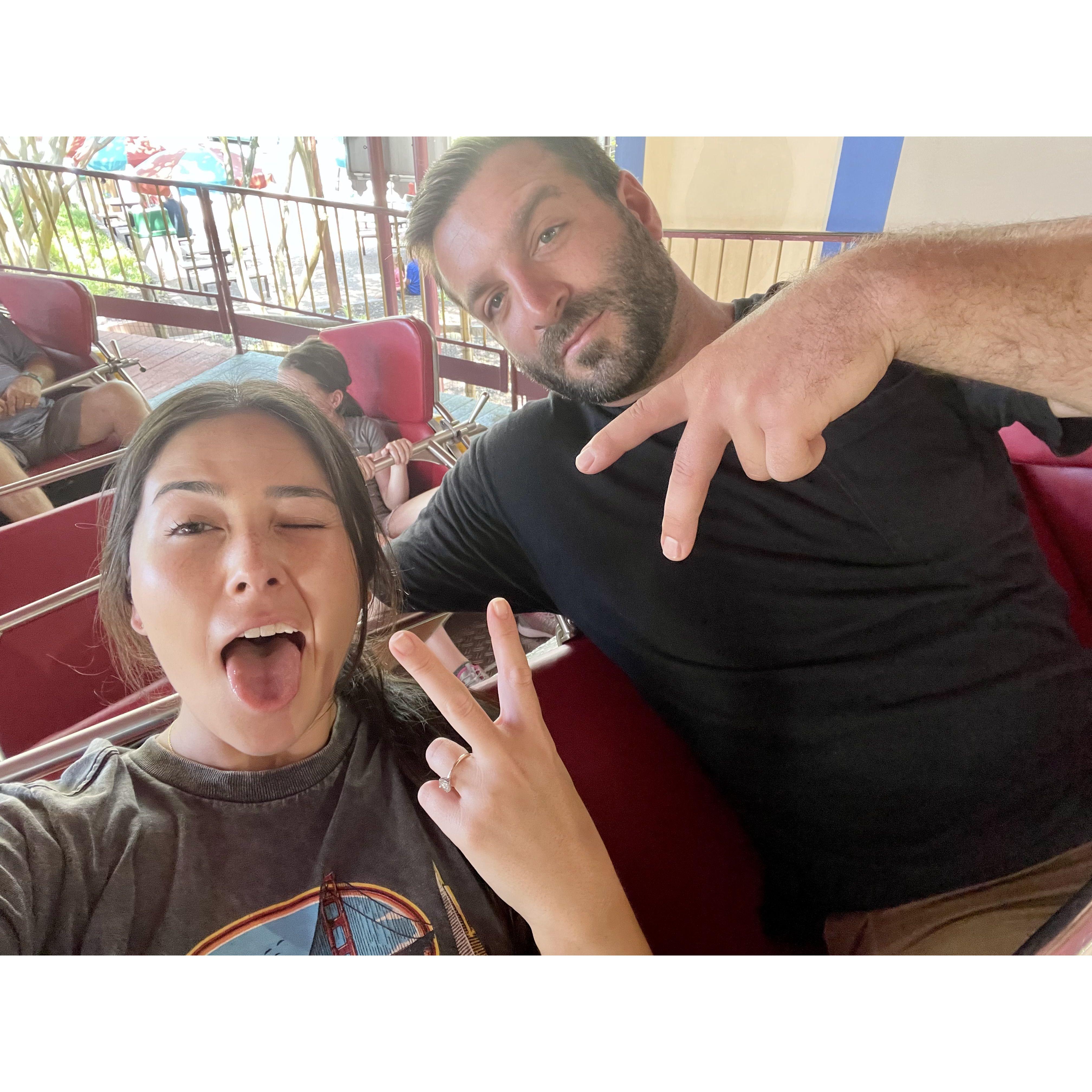 Roller coaster adventures