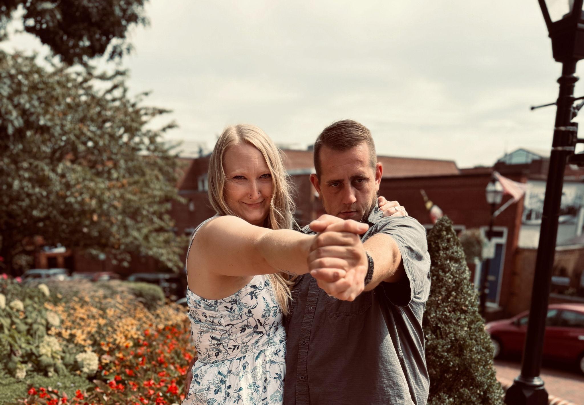 The Wedding Website of Kirsten Overby-lee and Chris Doughty