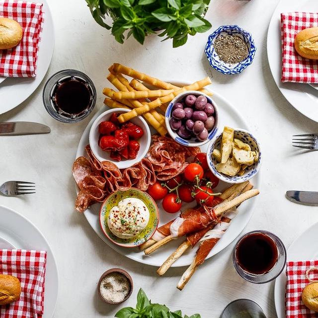 An Italian Lunch/Dinner, catered by the Tuscan Mammas