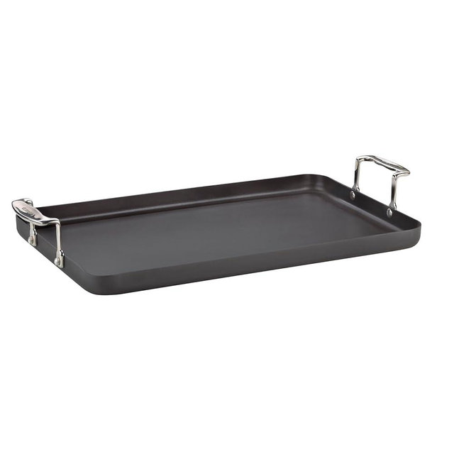 Cuisinart Chef's Classic™ Nonstick Hard Anodized 13" x 20" Double Burner Griddle