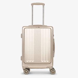 Calpak - Ambeur Front Pocket Carry-On Luggage - GOLD