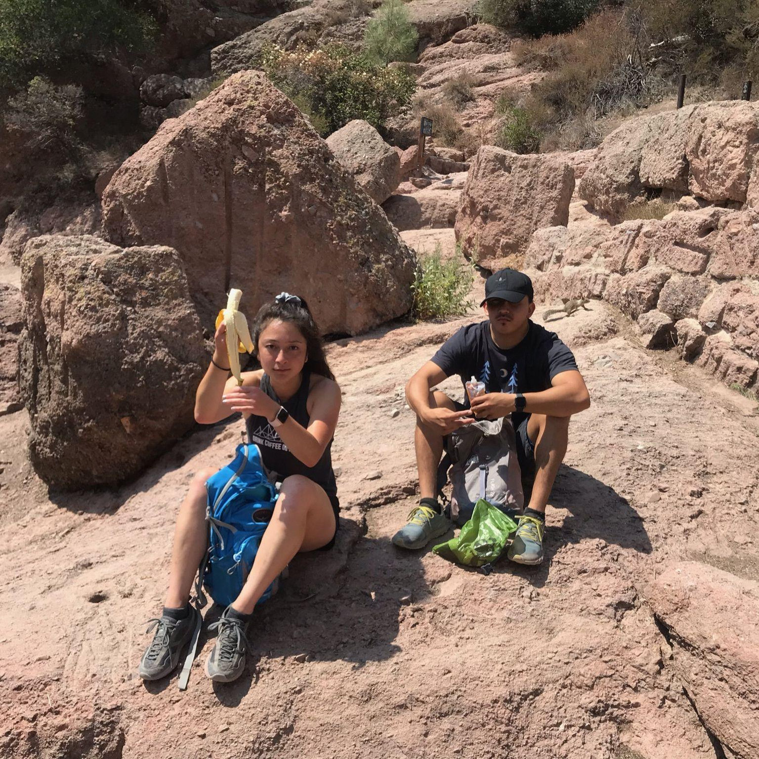 Some might say, this trip in 2021 is where it all began. Photo credits to the effervescent Georgie Horton.