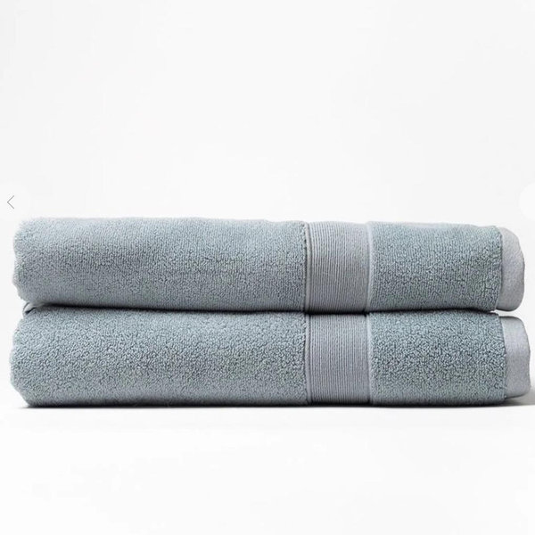 Cozy Earth - Luxe Bath Sheets - Harbor Mist