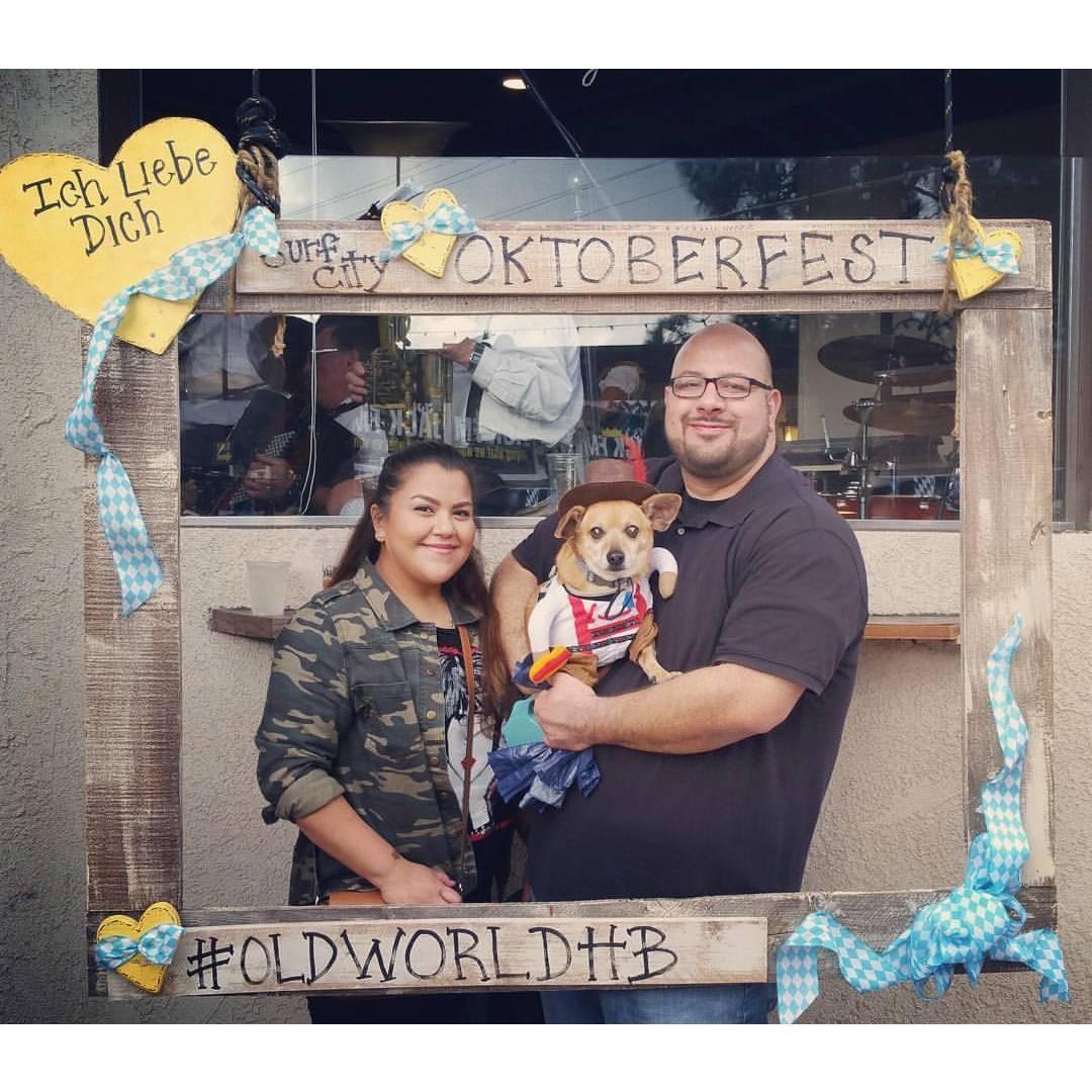 Our first family photo, lol. One of my faves!