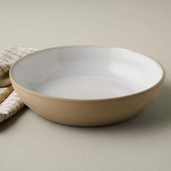 Stone White Lakelynn Pasta Bowl
