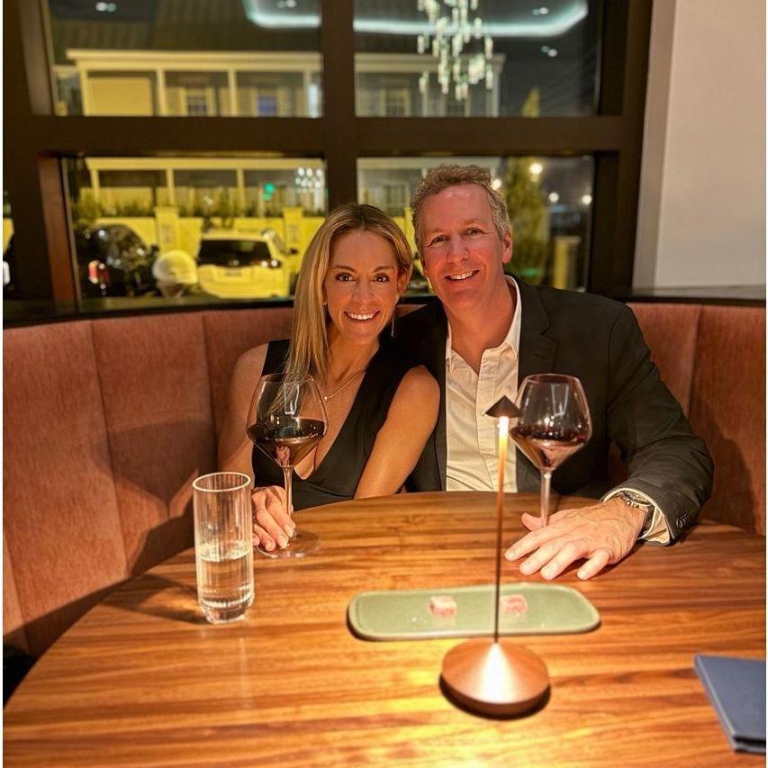 Date night at Marbled & Fin in Charleston