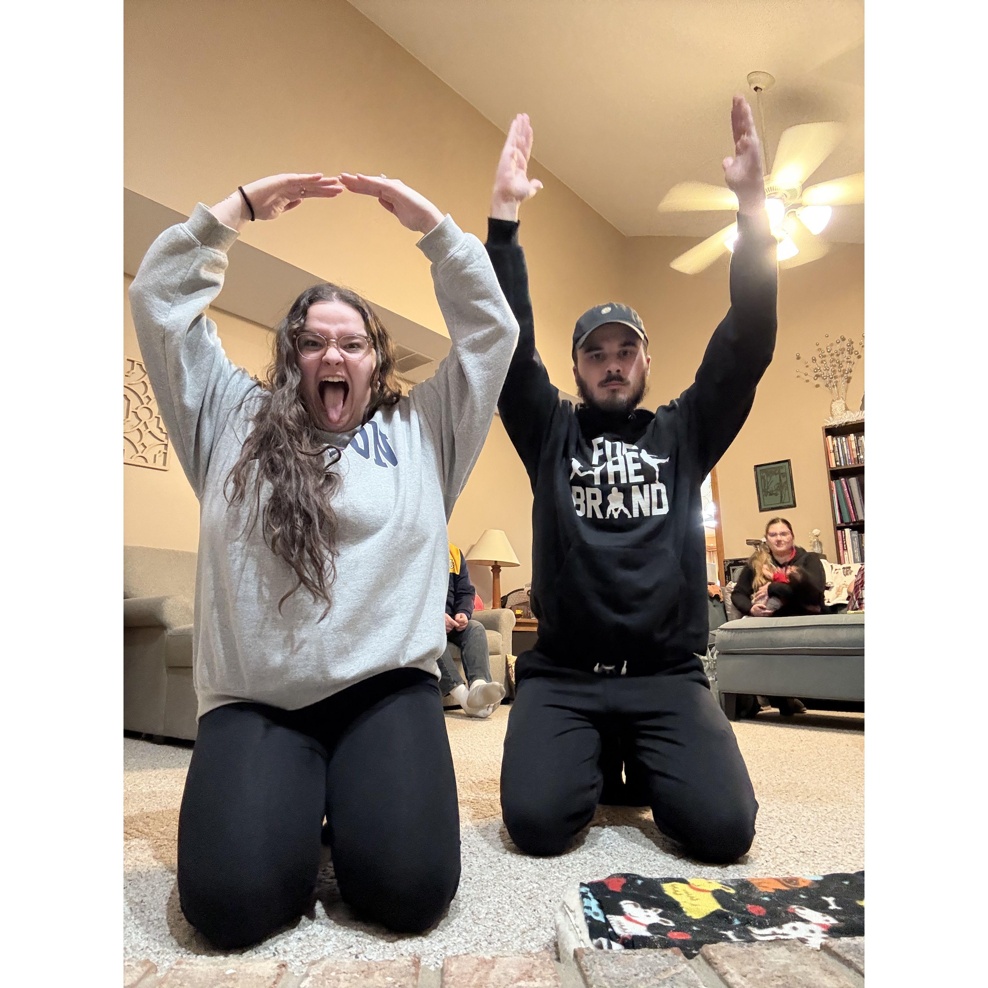 Post Ohio State winning the National Championship