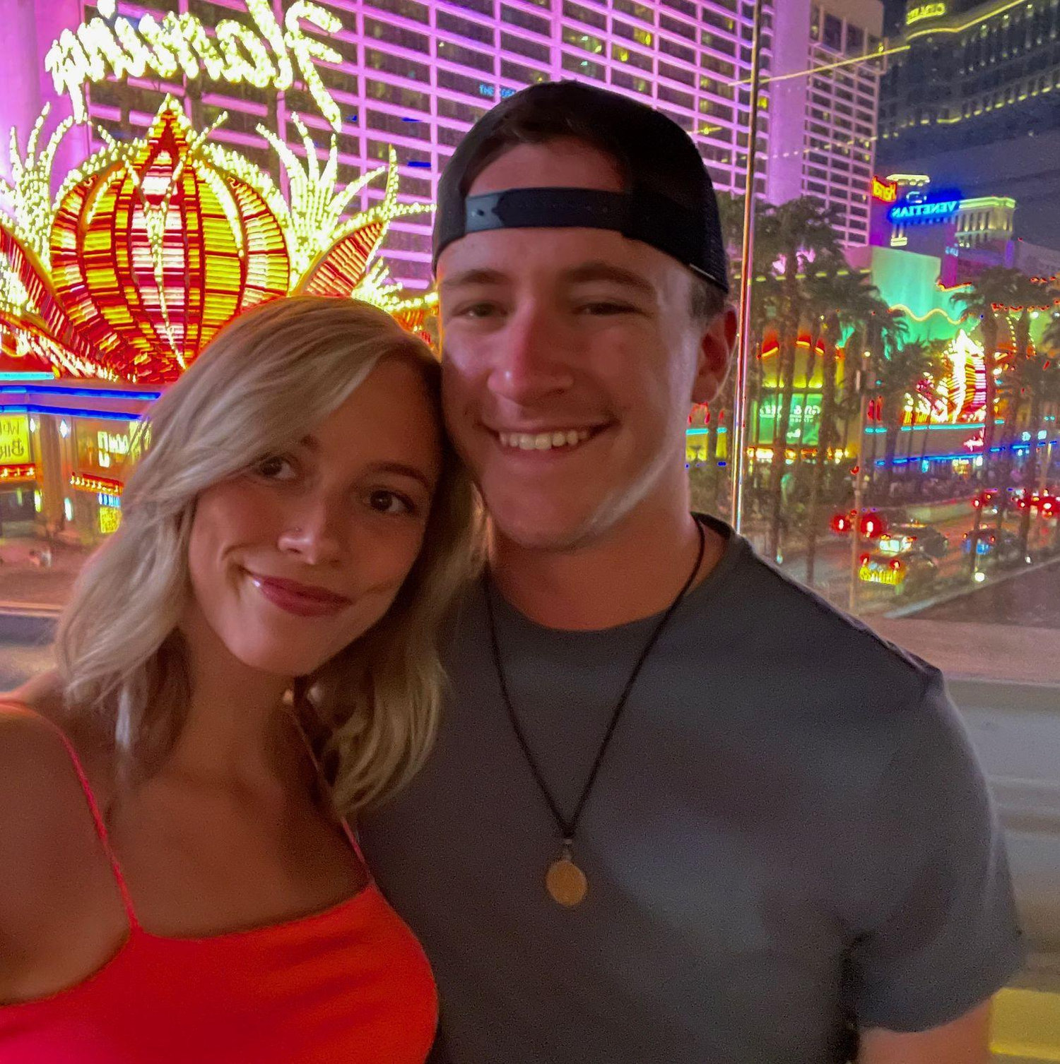 Our first trip! Vegas!