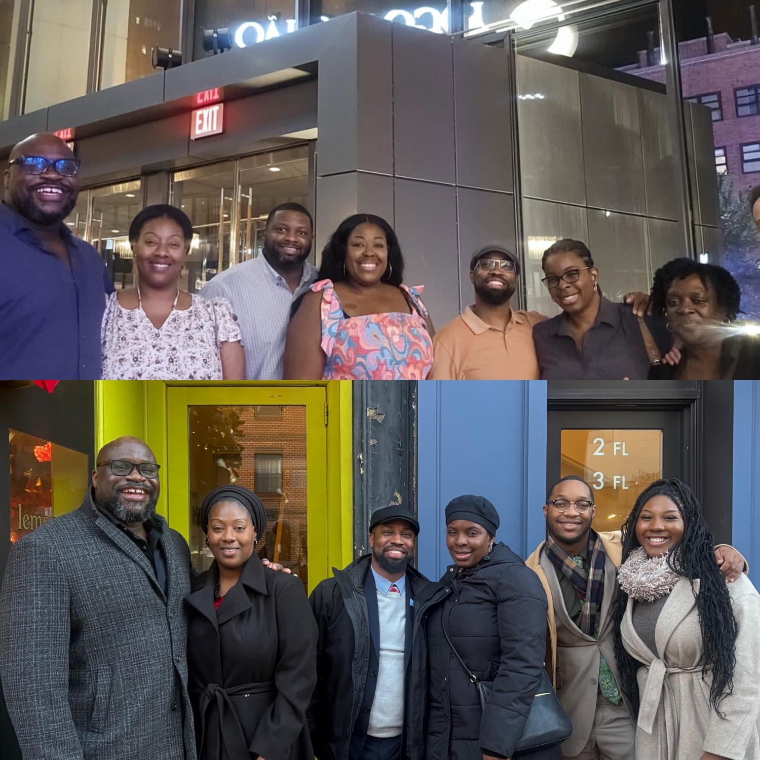 City lights and even brighter smiles.
#NightOnTheTown #WinterChillCrew