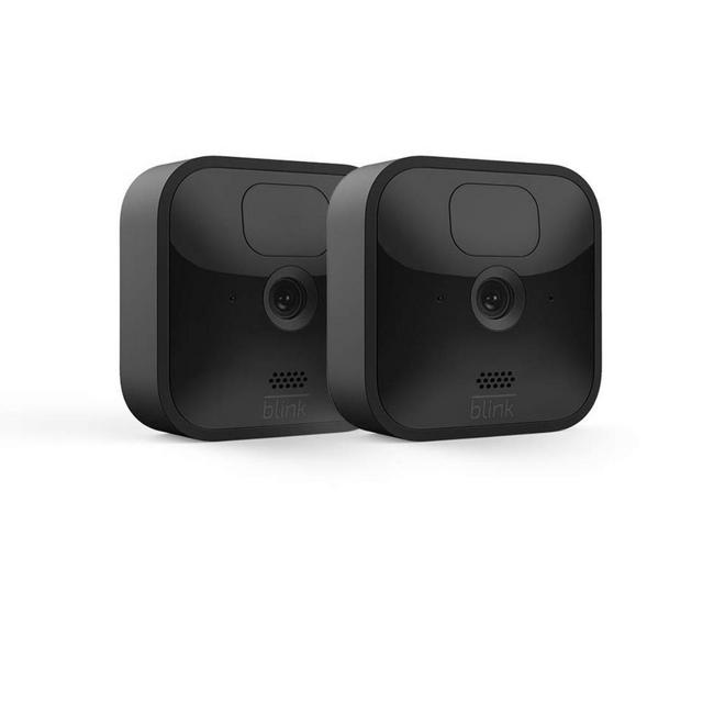 Blink Outdoor - wireless, weather-resistant HD security camera, two-year battery life, motion detection, set up in minutes – 2 camera kit 4.4 out of 5 stars(123,193)