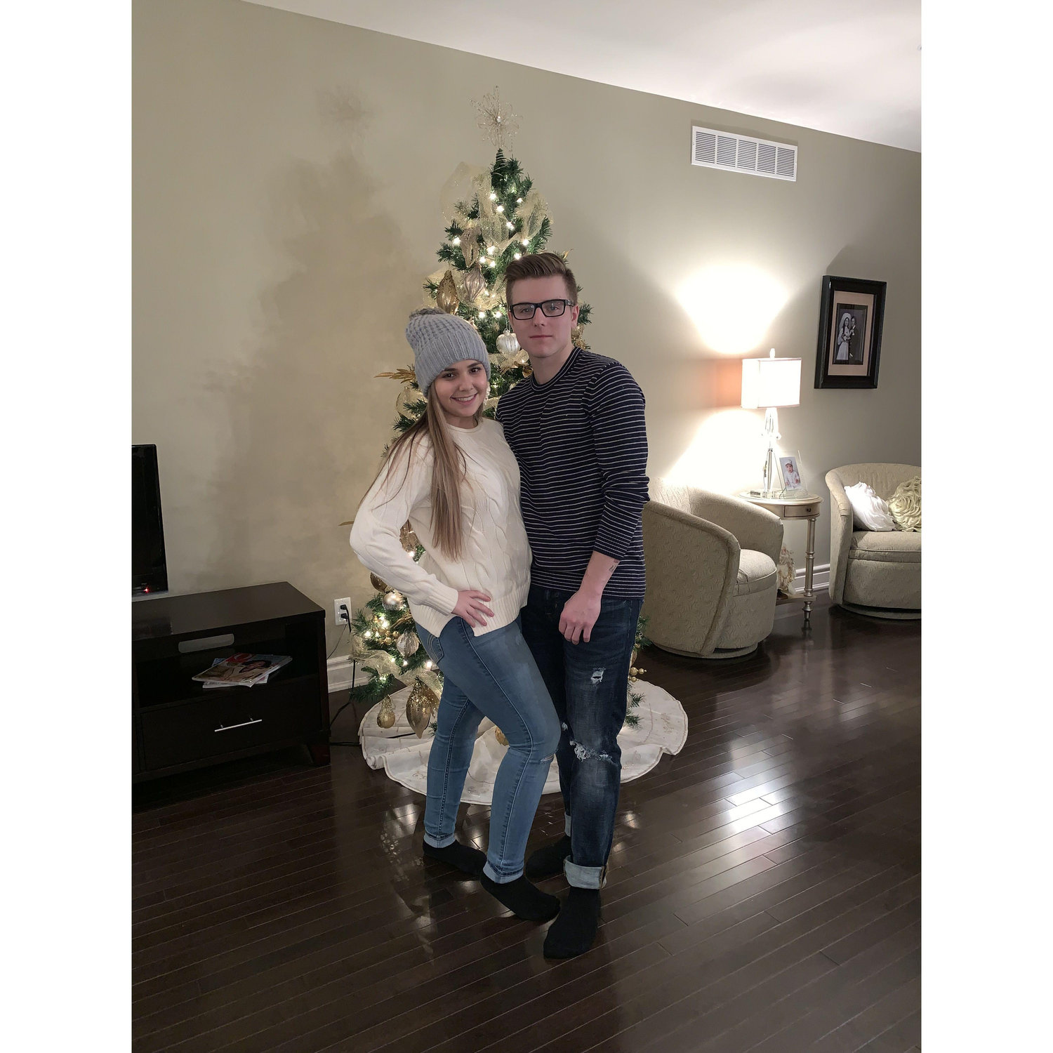 First Christmas Together <3