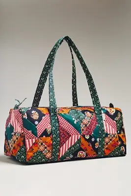 Vera Bradley x Anthropologie Original Duffel Bag