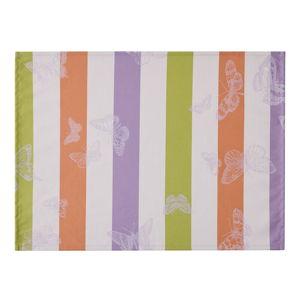 Le Jacquard Français - Bal des Papillons Coated Placemat