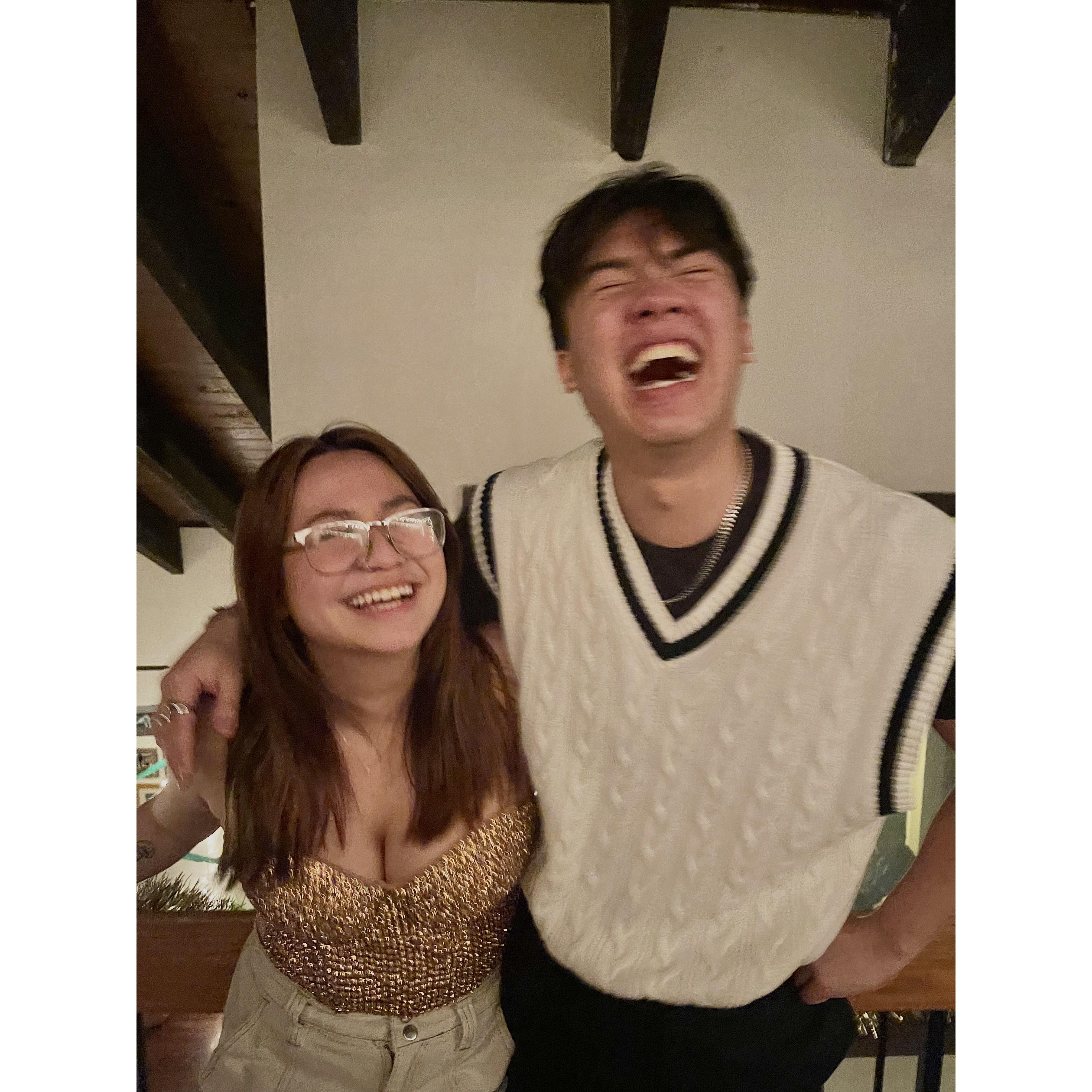 Laugh away the New Year