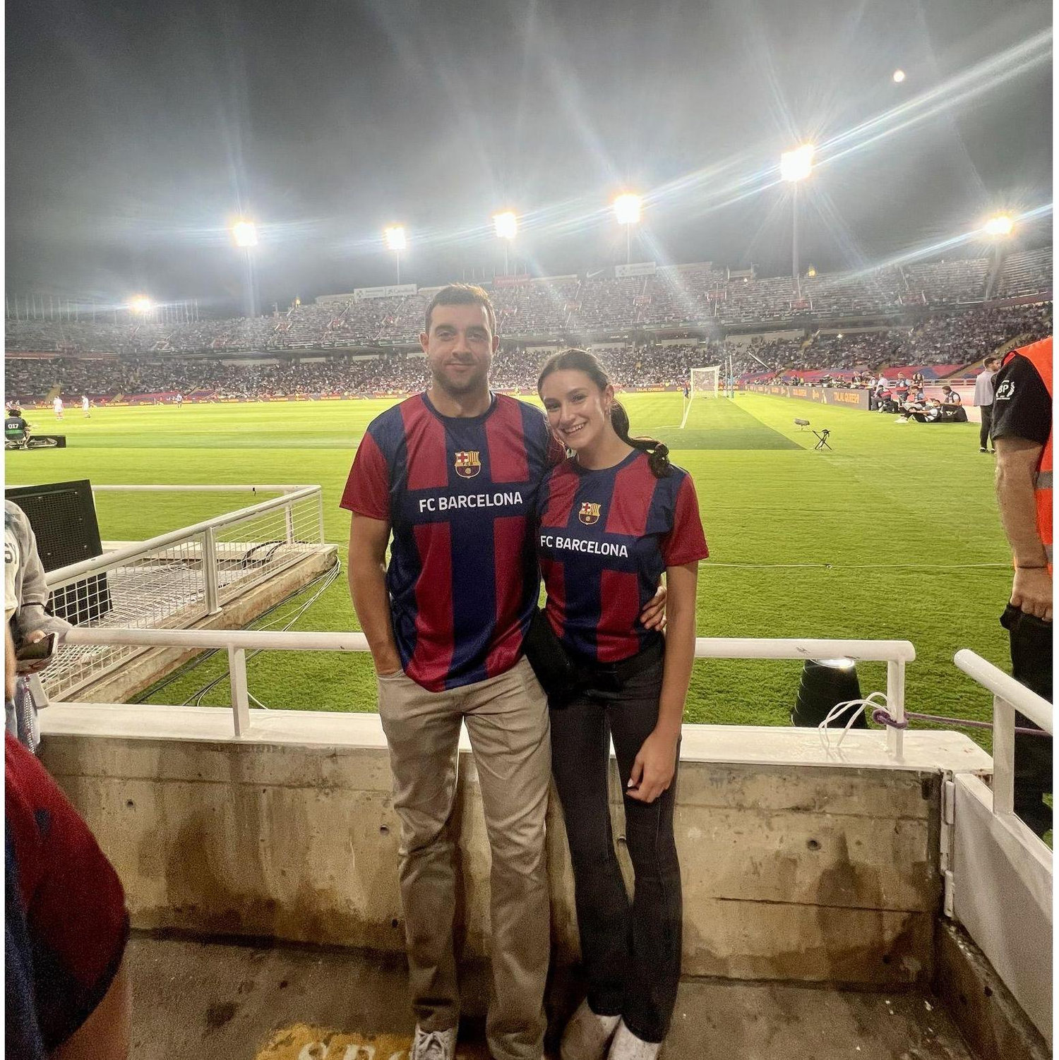 Our first trip together and when we fell in love with Barcelona!