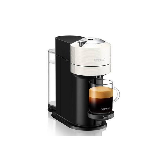 Nespresso Vertuo Next Espresso and Coffee Machine by De’Longhi - White