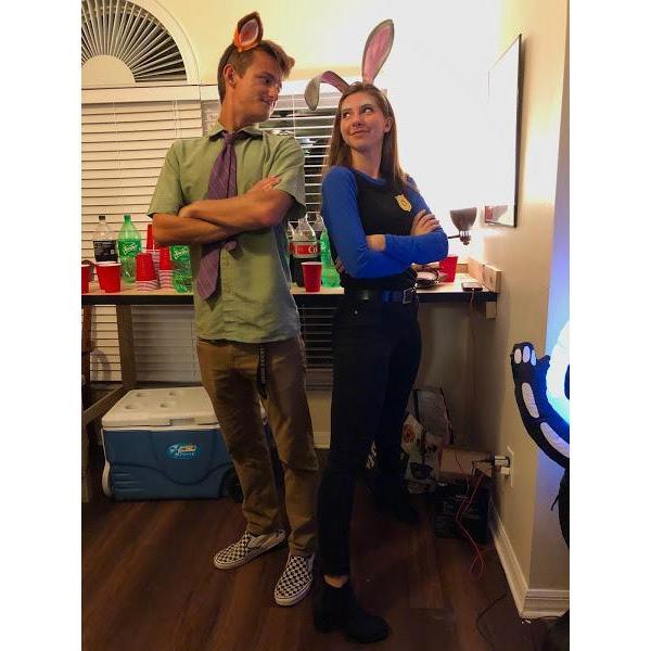 First Halloween together!
