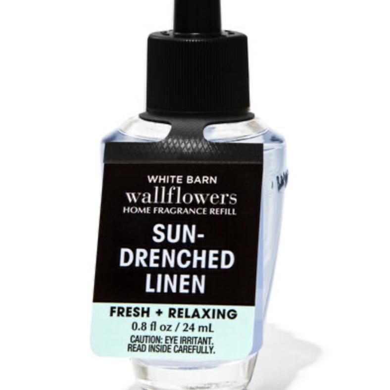 Sun-Drenched Linen Wallflowers Fragrance Refill