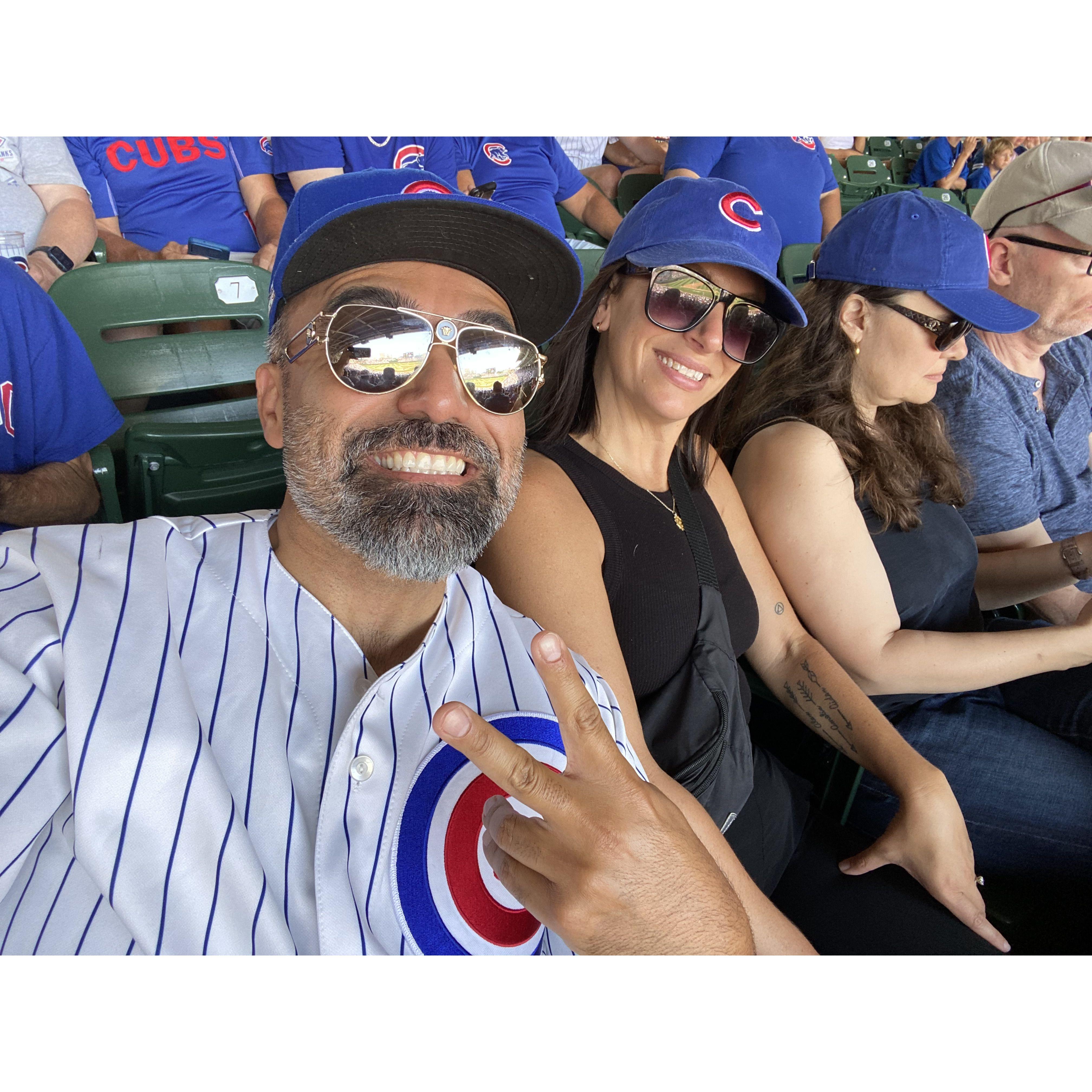 The only team I will convert for!!! GO CUBS!!!