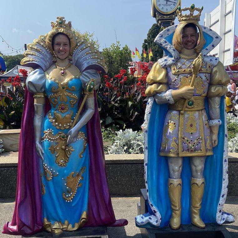 King & Queen