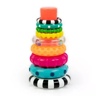 Sassy Stack of Circles Stem Toy