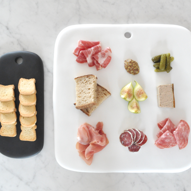Square Charcuterie Board