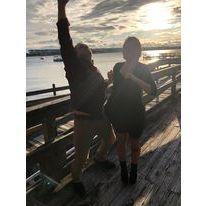 Moments after "I do" 10/31/2019