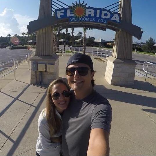 Day 1 as Floridians! (August 2016)