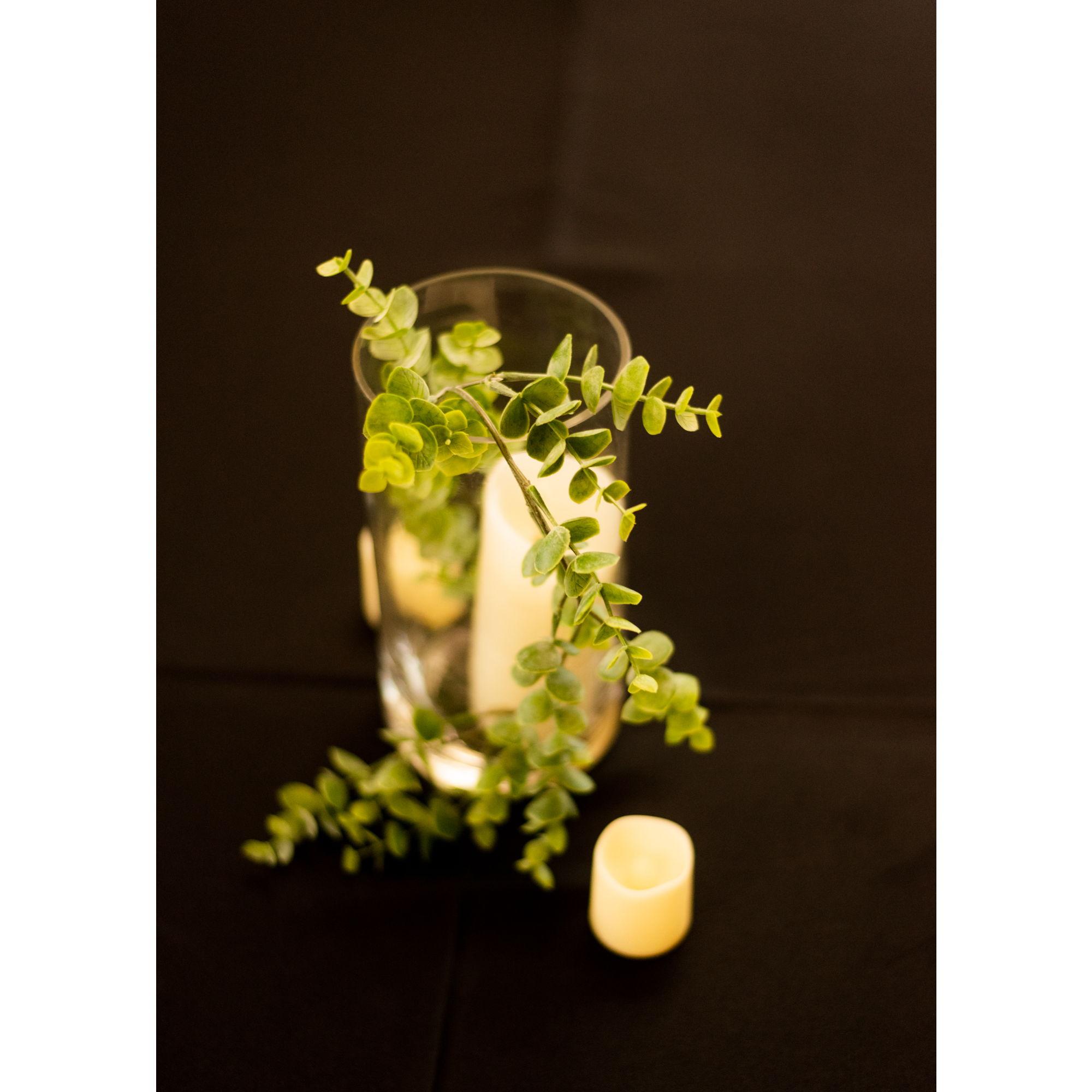Centerpieces designed by Bunny and Jayel