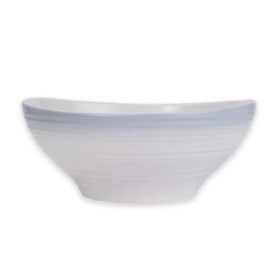 Mikasa® Swirl Ombre Vegetable Bowl in Grey