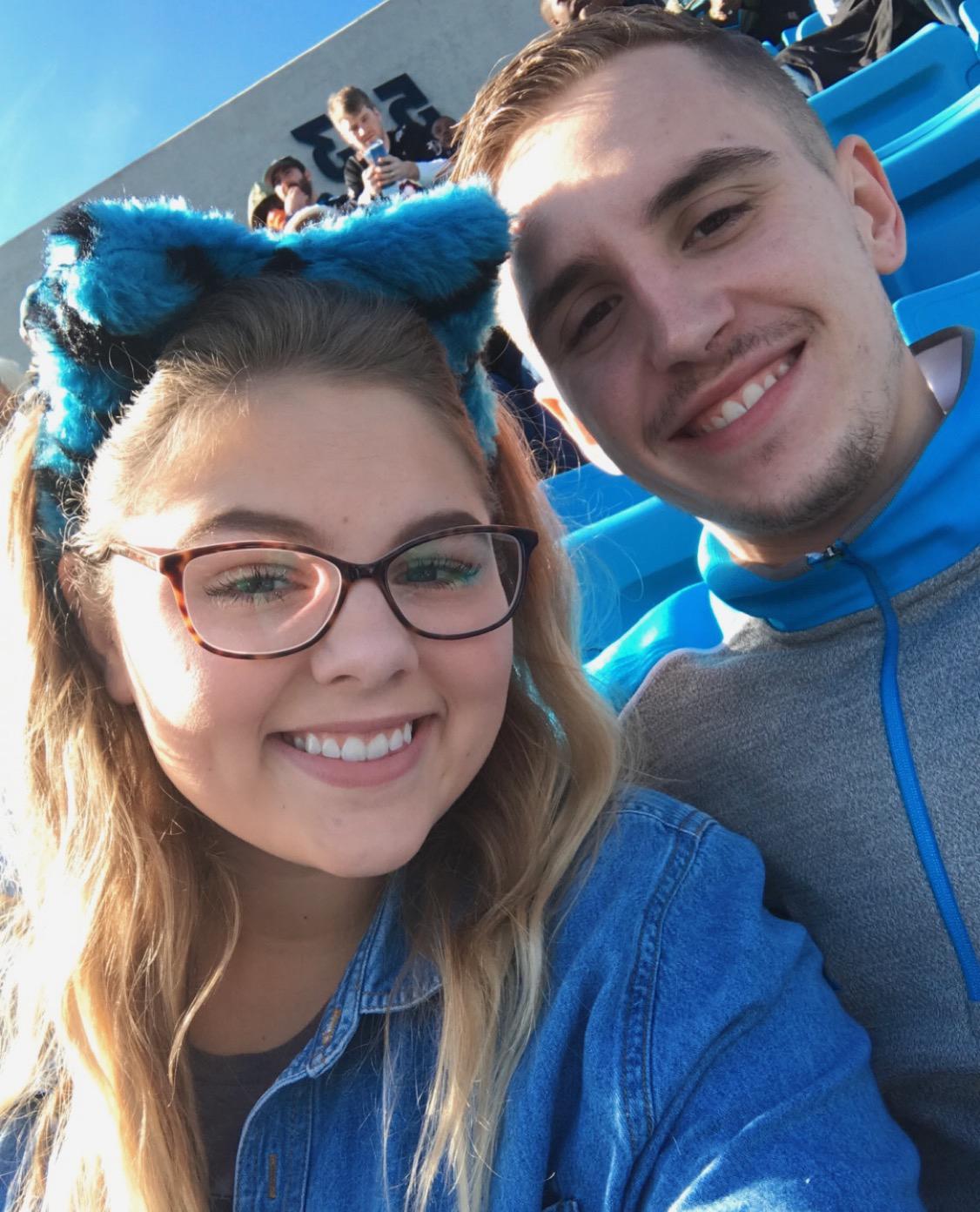 Panthers vs. Falcons, Charlotte NC - December 2018