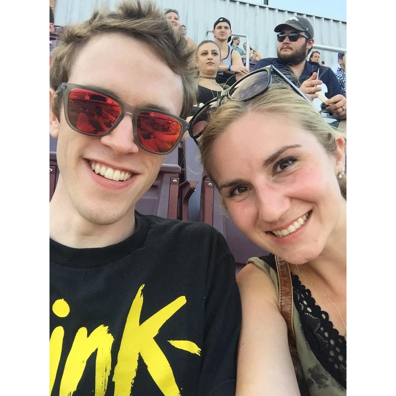 Blink-182 Concert, 2016