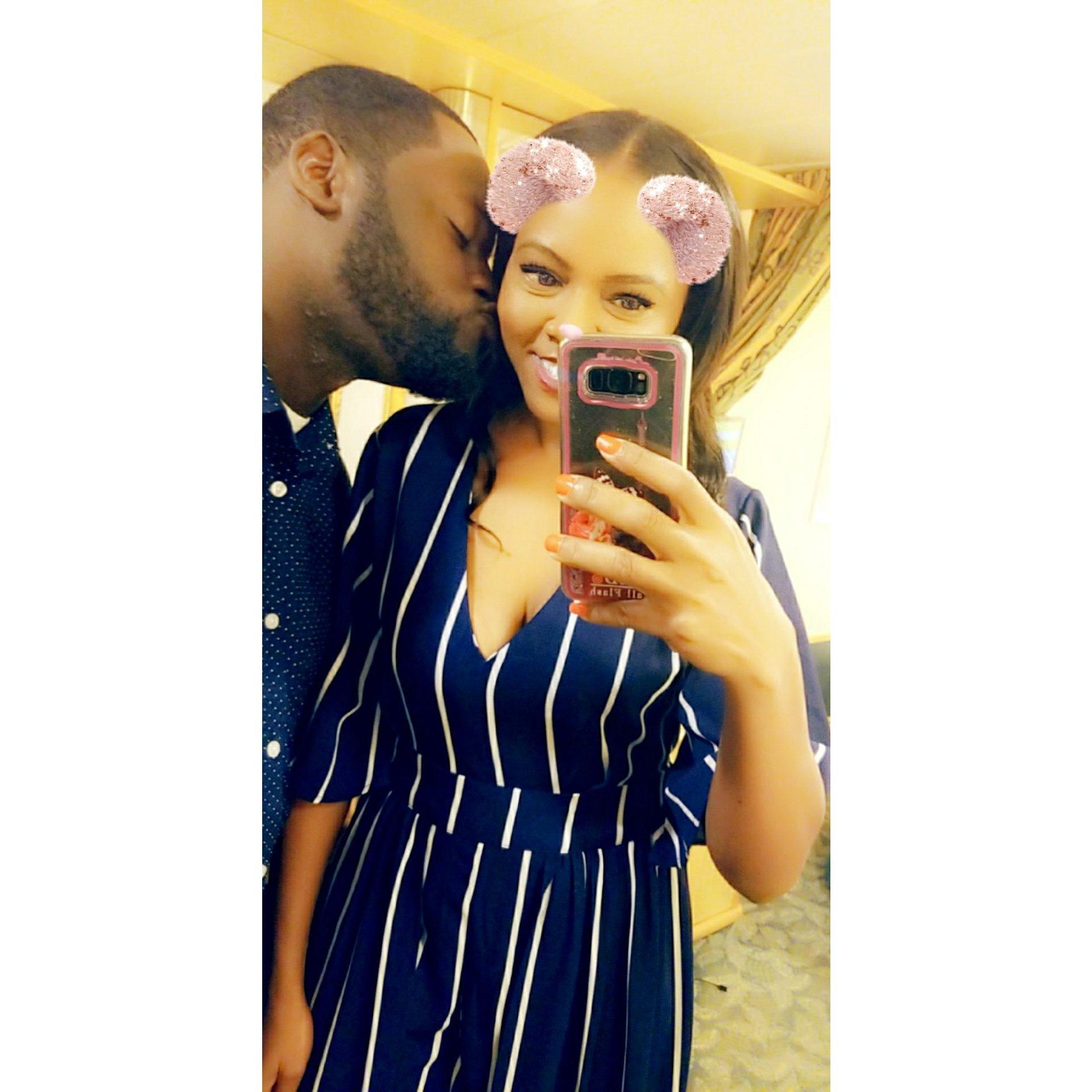 How the kisses started 🥰