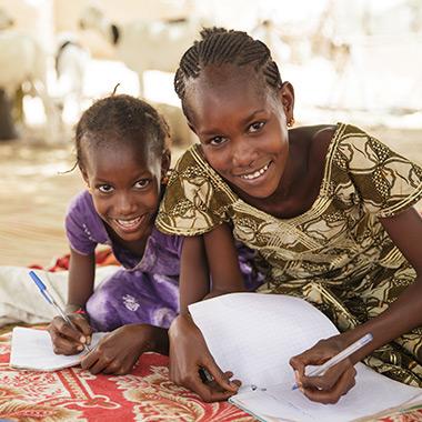 Heifer International Donation: Send a Girl to School