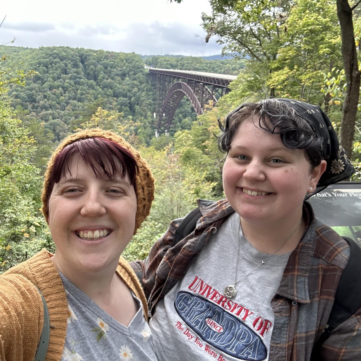 A trip to New River Gorge National Park