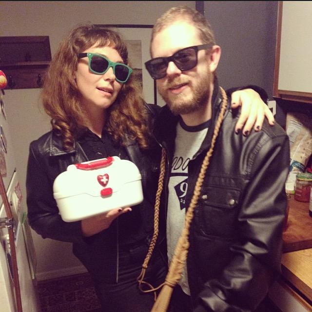 Halloween - can you guess what we are? No? Neither did anyone else. Kool-Aid and Cool-whip.
