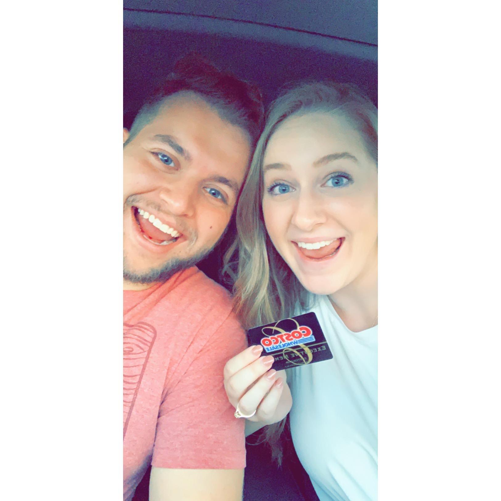 September 2019 - officially Costco members!