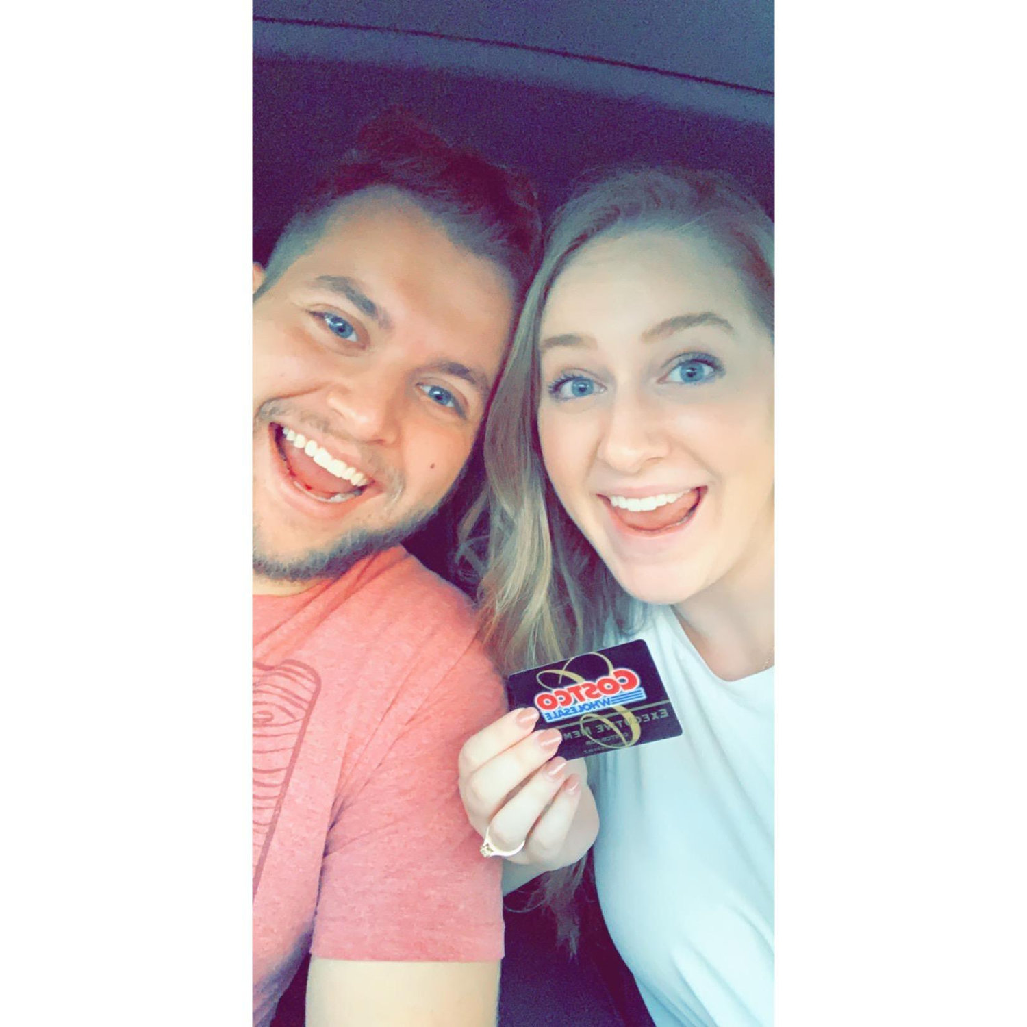 September 2019 - officially Costco members!
