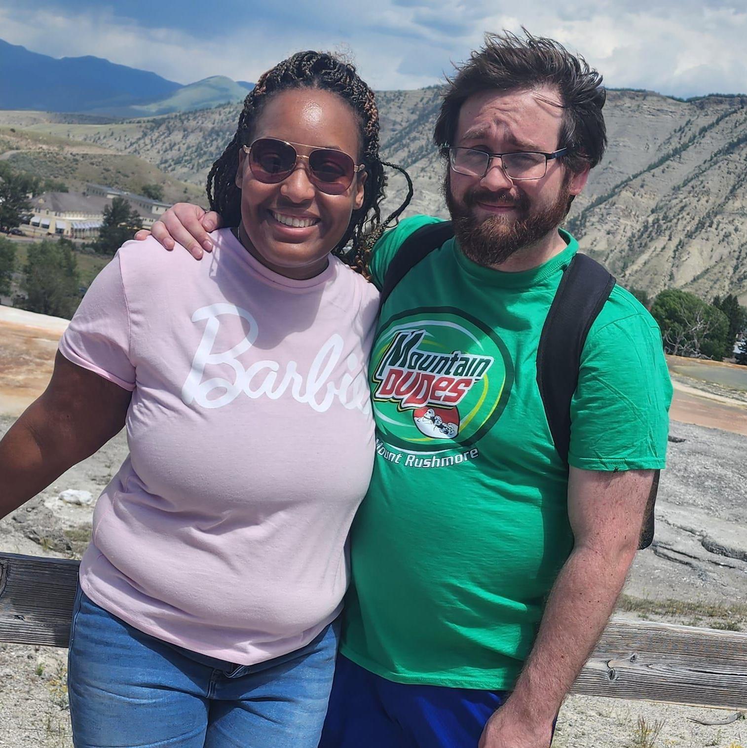 The Beginning of Barbie & the Mountain Dudes!