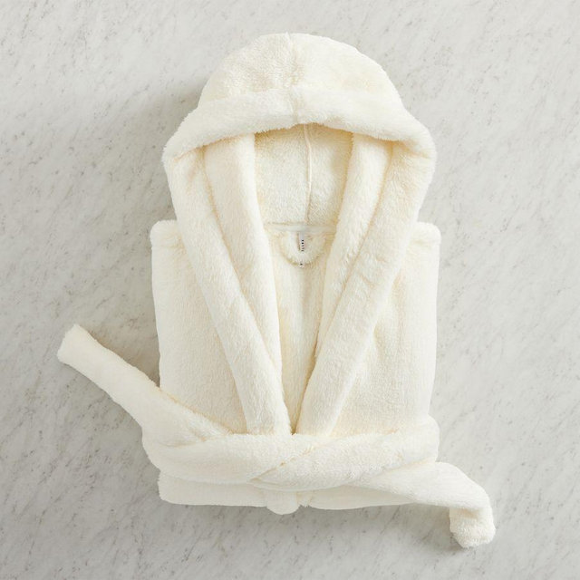 Fireside Robe, Large, Ivory